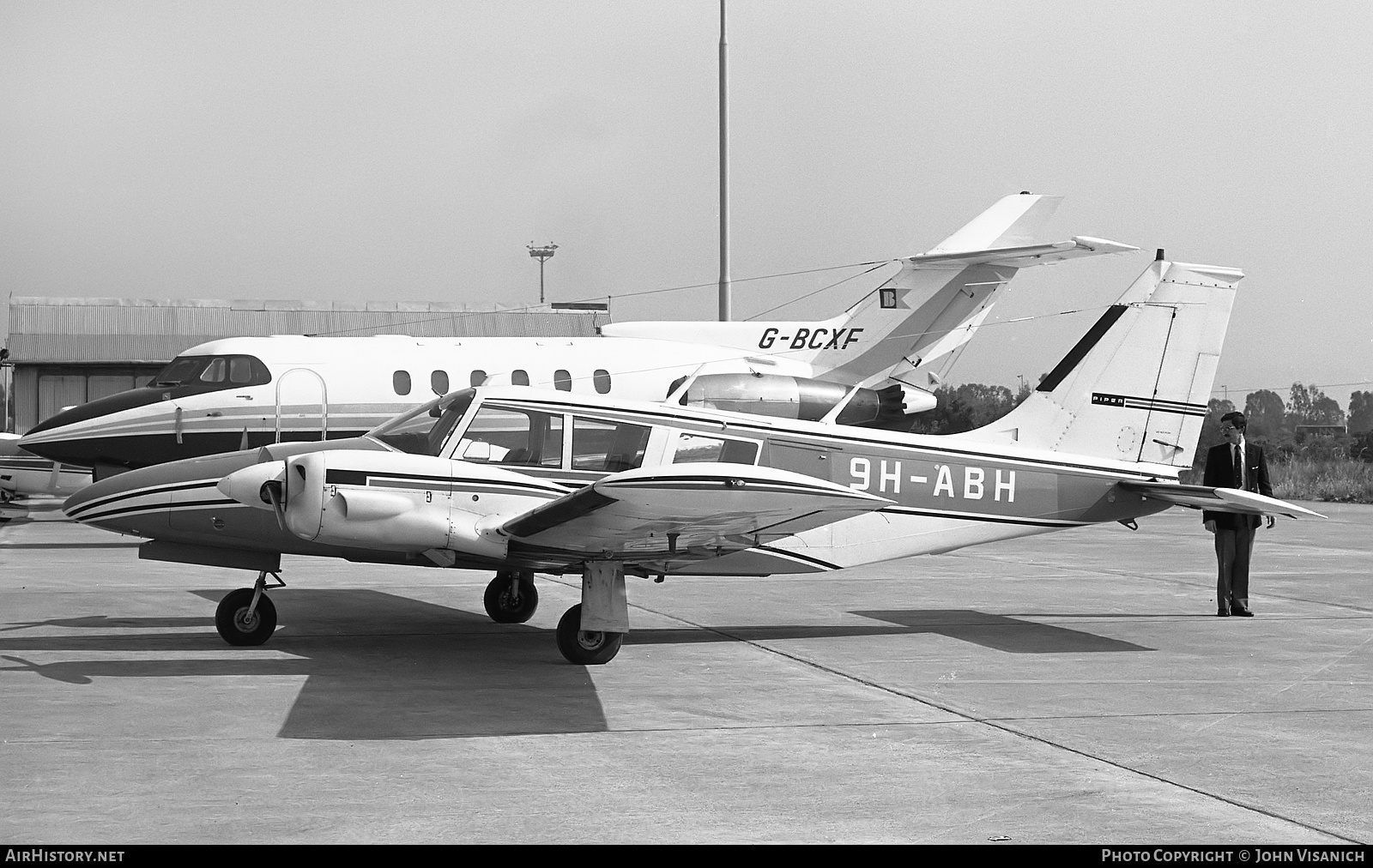 Aircraft Photo of 9H-ABH | Piper PA-34-200 Seneca | AirHistory.net #470717