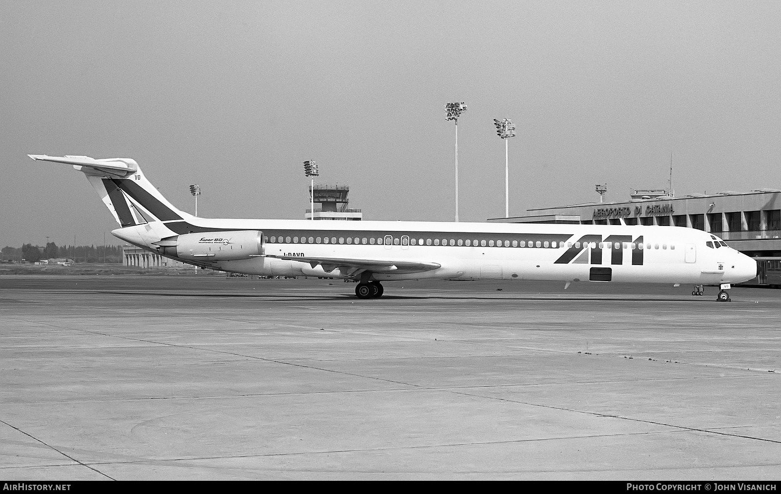 Aircraft Photo of I-DAVD | McDonnell Douglas MD-82 (DC-9-82) | ATI - Aero Trasporti Italiani | AirHistory.net #470718