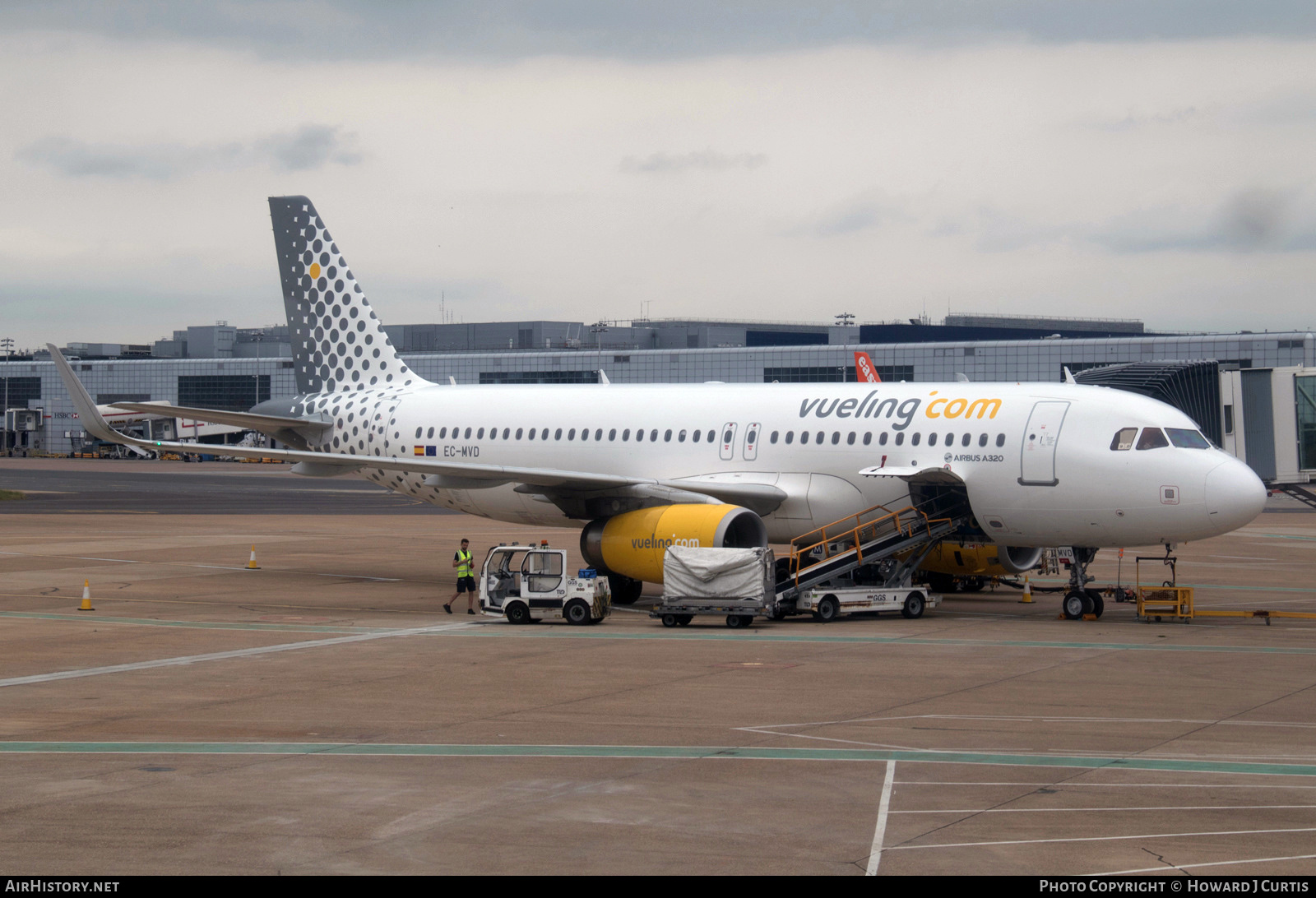 Aircraft Photo of EC-MVD | Airbus A320-232 | Vueling Airlines | AirHistory.net #470721