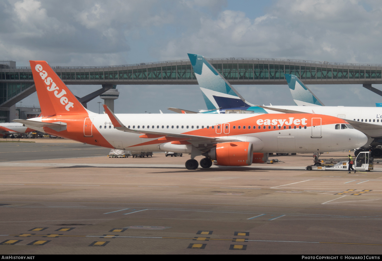 Aircraft Photo of G-UZHR | Airbus A320-251N | EasyJet | AirHistory.net #470725