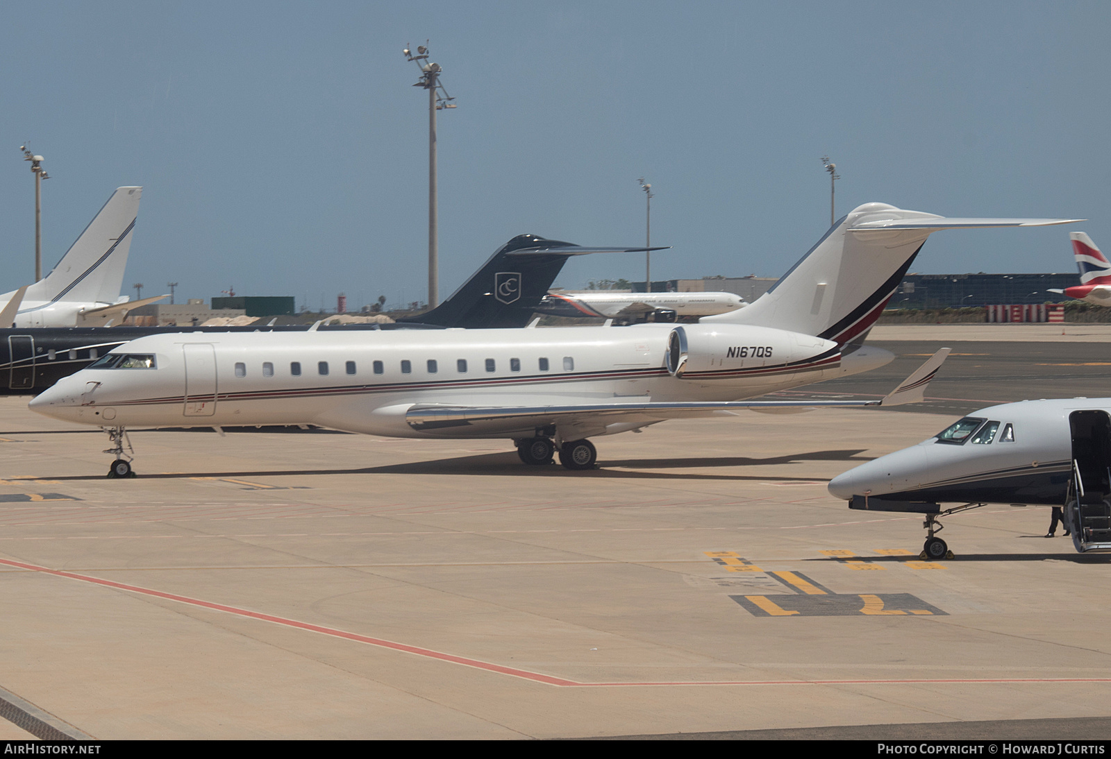 Aircraft Photo of N167QS | Bombardier Global 6000 (BD-700-1A10) | AirHistory.net #470727