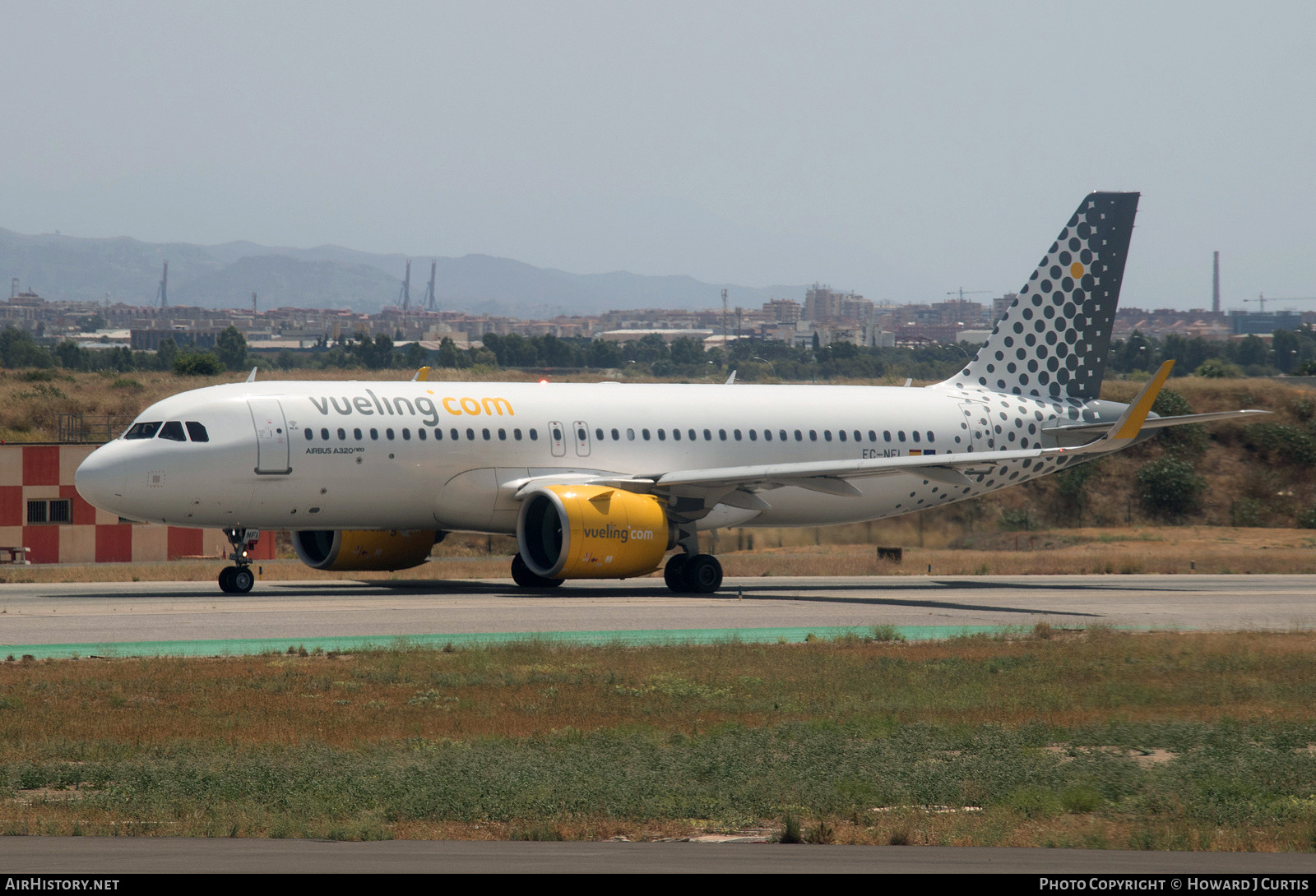 Aircraft Photo of EC-NFI | Airbus A320-271N | Vueling Airlines | AirHistory.net #470729