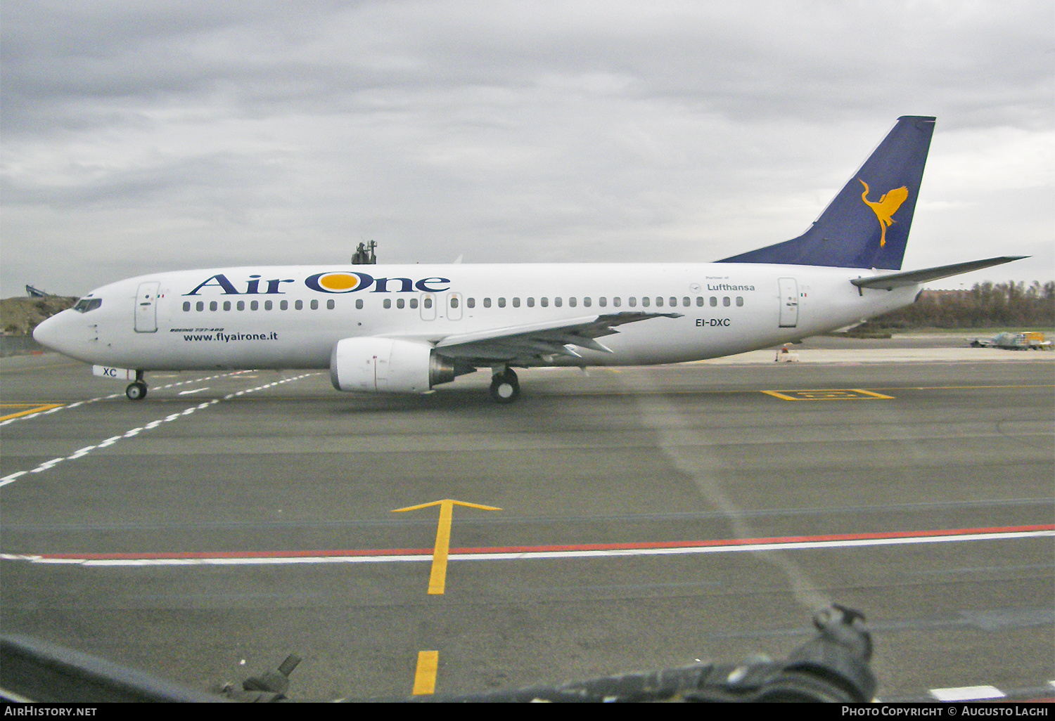 Aircraft Photo of EI-DXC | Boeing 737-4Q8 | Air One | AirHistory.net #470731