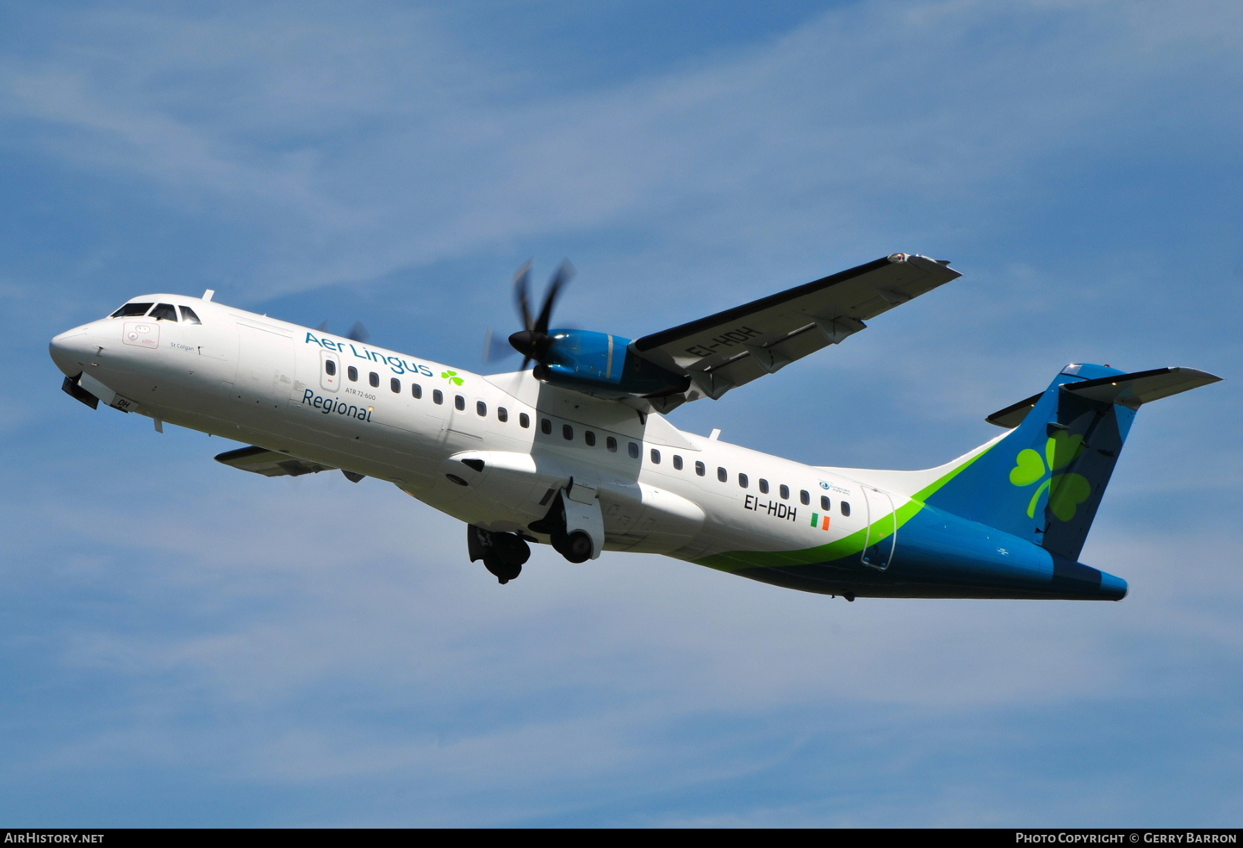 Aircraft Photo of EI-HDH | ATR ATR-72-600 (ATR-72-212A) | Aer Lingus Regional | AirHistory.net #470733