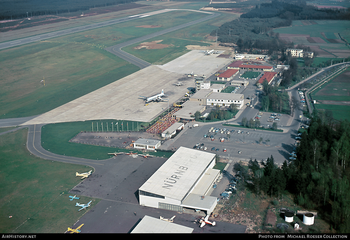 Airport photo of Nuremberg (EDDN / NUE) in Germany | AirHistory.net #470734