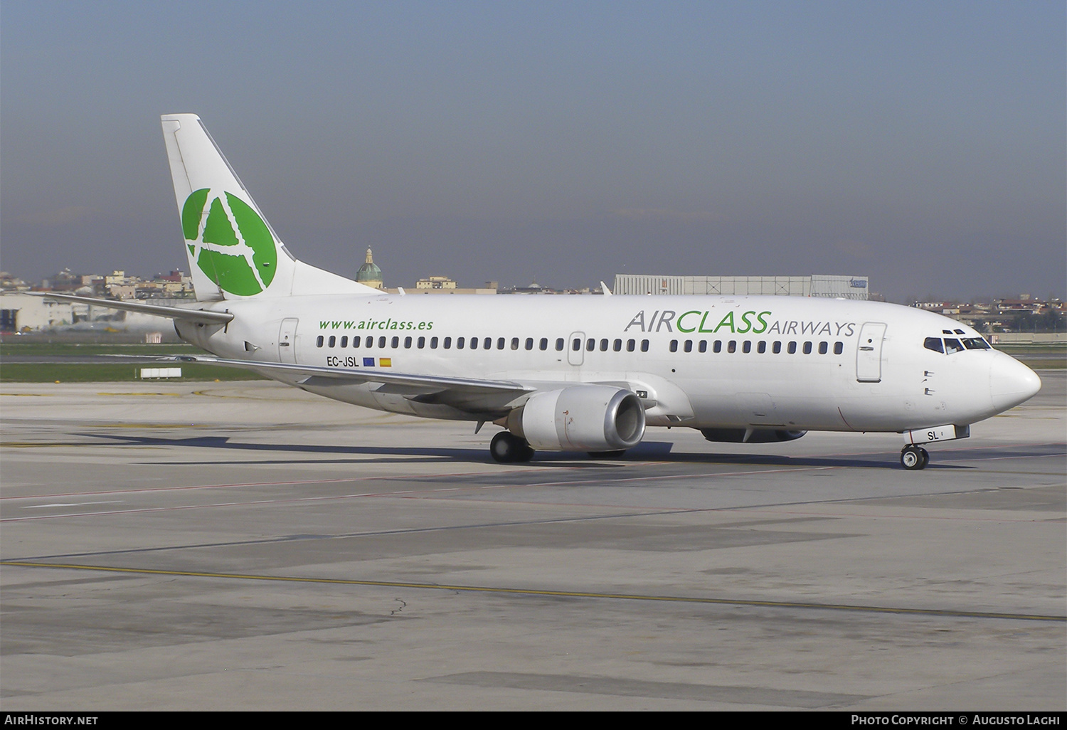 Aircraft Photo of EC-JSL | Boeing 737-33A | AirClass Airways | AirHistory.net #470743