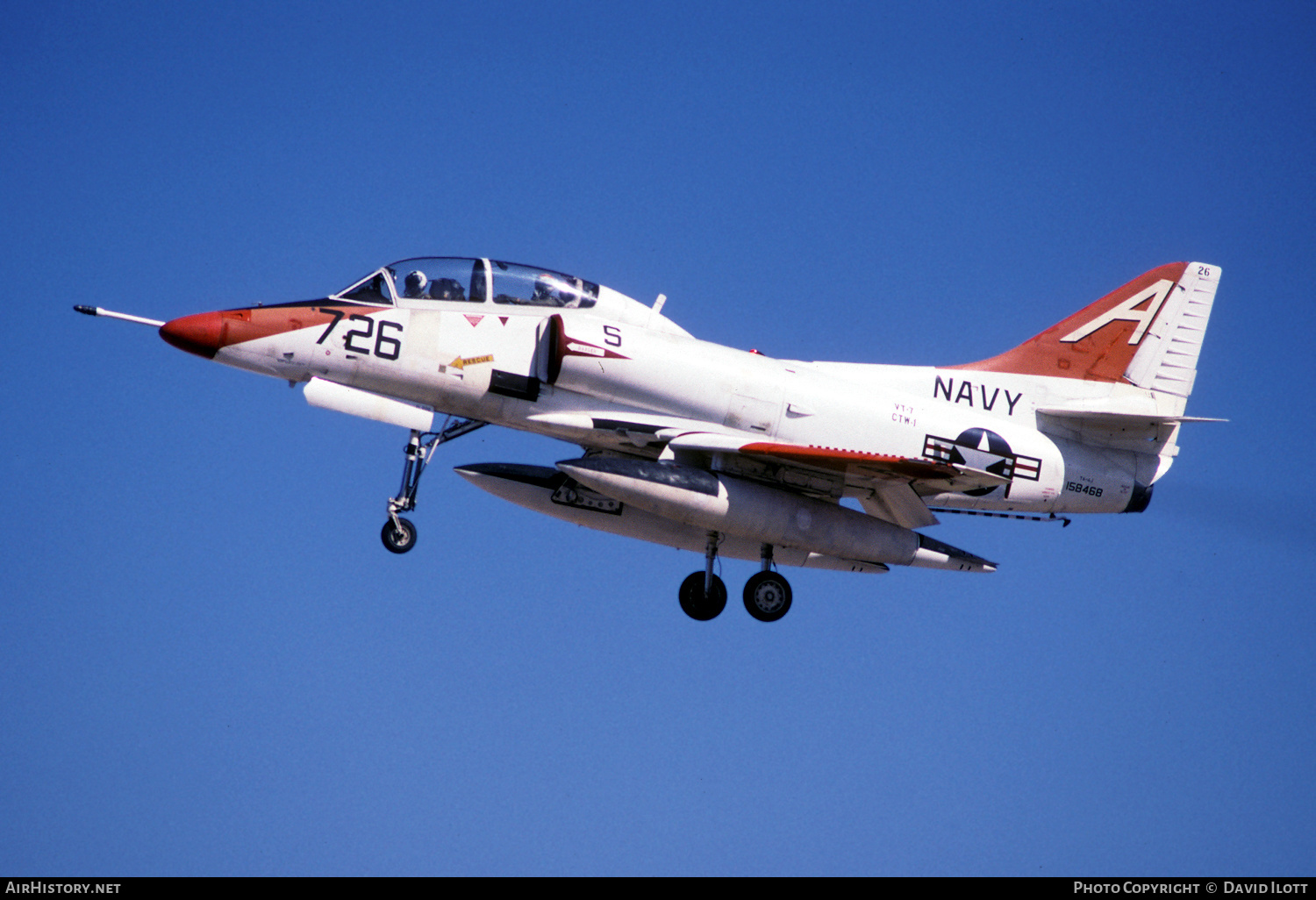 Aircraft Photo of 158468 | Douglas TA-4J Skyhawk | USA - Navy | AirHistory.net #470744