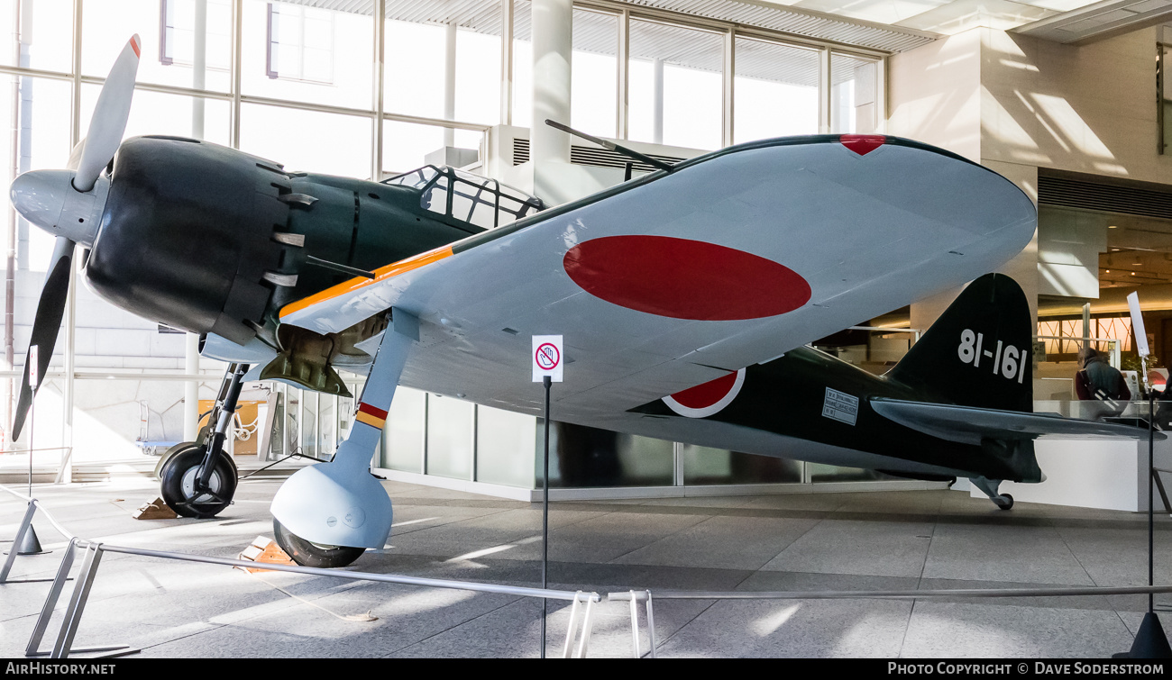 Aircraft Photo of 81-161 | Mitsubishi A6M5 Reisen (Zero) | Japan - Navy | AirHistory.net #470746