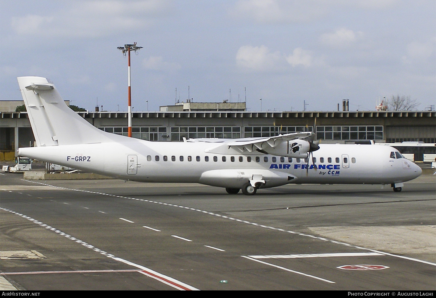 Aircraft Photo of F-GRPZ | ATR ATR-72-500 (ATR-72-212A) | Air France | AirHistory.net #470753