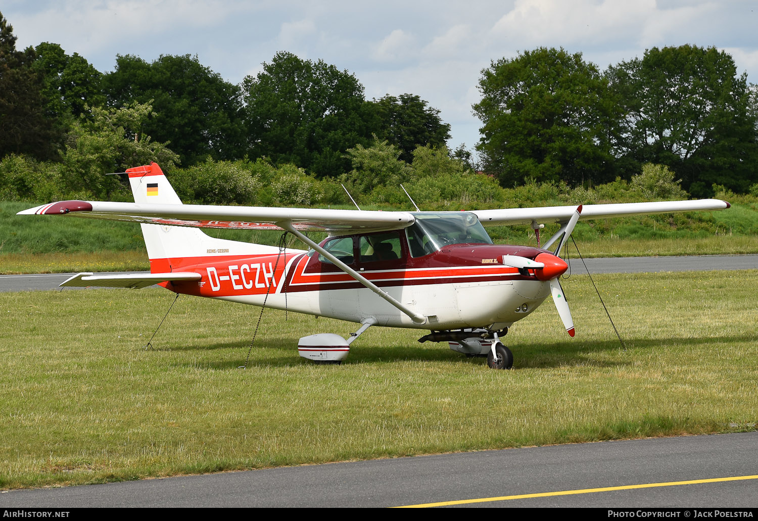 Aircraft Photo of D-ECZH | Reims FR172K Hawk XP II | AirHistory.net #470755