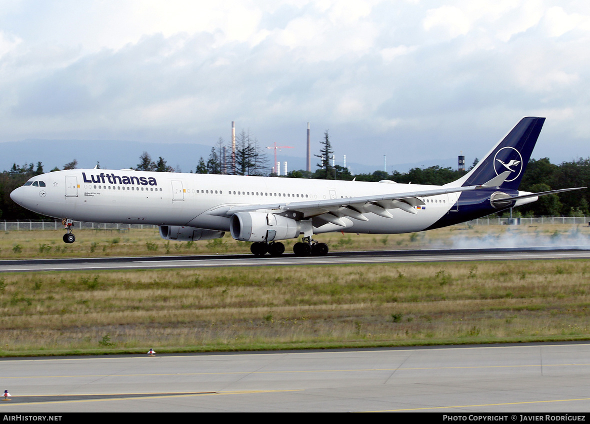 Aircraft Photo of D-AIKR | Airbus A330-343E | Lufthansa | AirHistory.net #470760
