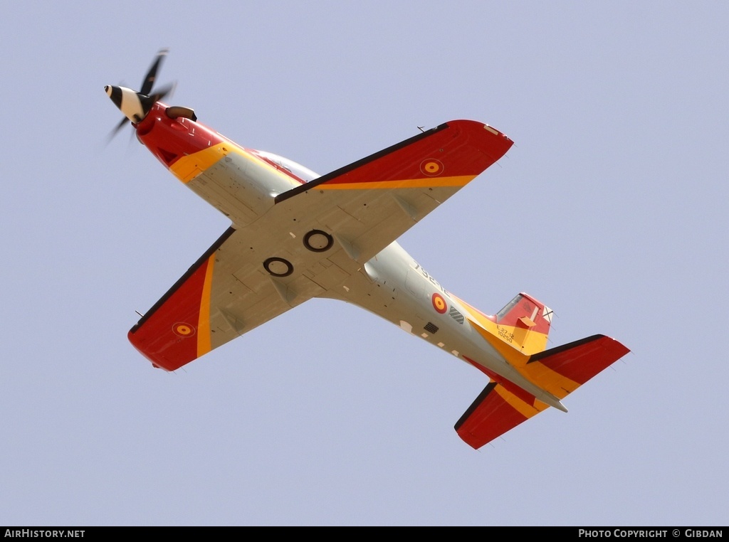 Aircraft Photo of E.27-12 / 10250 | Pilatus PC-21 | Spain - Air Force | AirHistory.net #470762