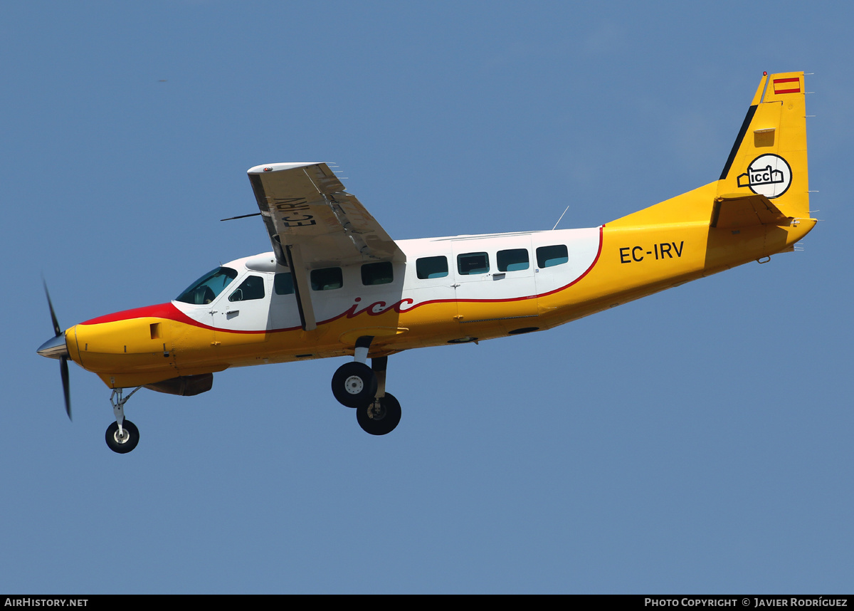 Aircraft Photo of EC-IRV | Cessna 208B Grand Caravan | ICC - Institut Cartogràfic de Catalunya | AirHistory.net #470763