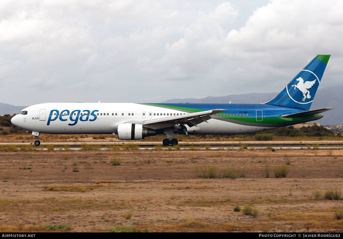 Aircraft Photo of VP-BMC | Boeing 767-3Q8/ER | Pegas Fly | AirHistory.net #470764