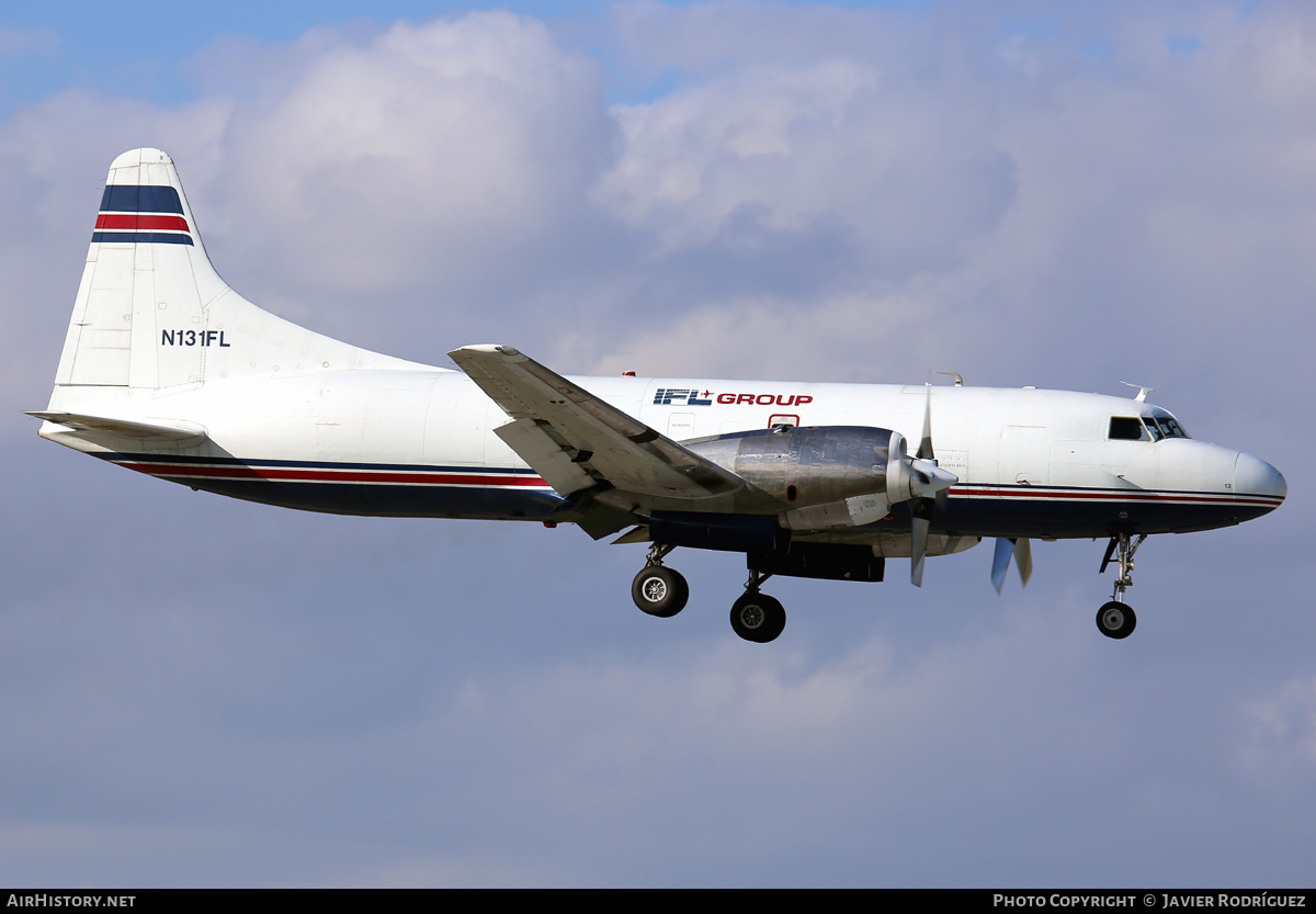 Aircraft Photo of N131FL | Convair 580 | IFL Group | AirHistory.net #470765