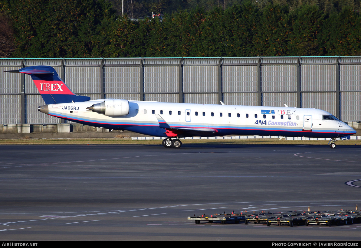 Aircraft Photo of JA06RJ | Bombardier CRJ-702ER NG (CL-600-2C10) | Ibex Airlines | AirHistory.net #470766