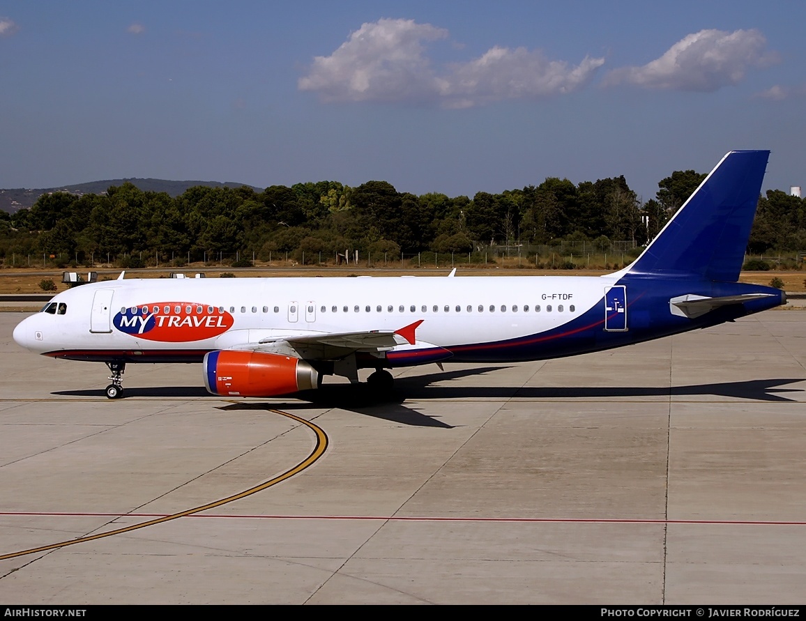 Aircraft Photo of G-FTDF | Airbus A320-231 | MyTravel Airways | AirHistory.net #470772