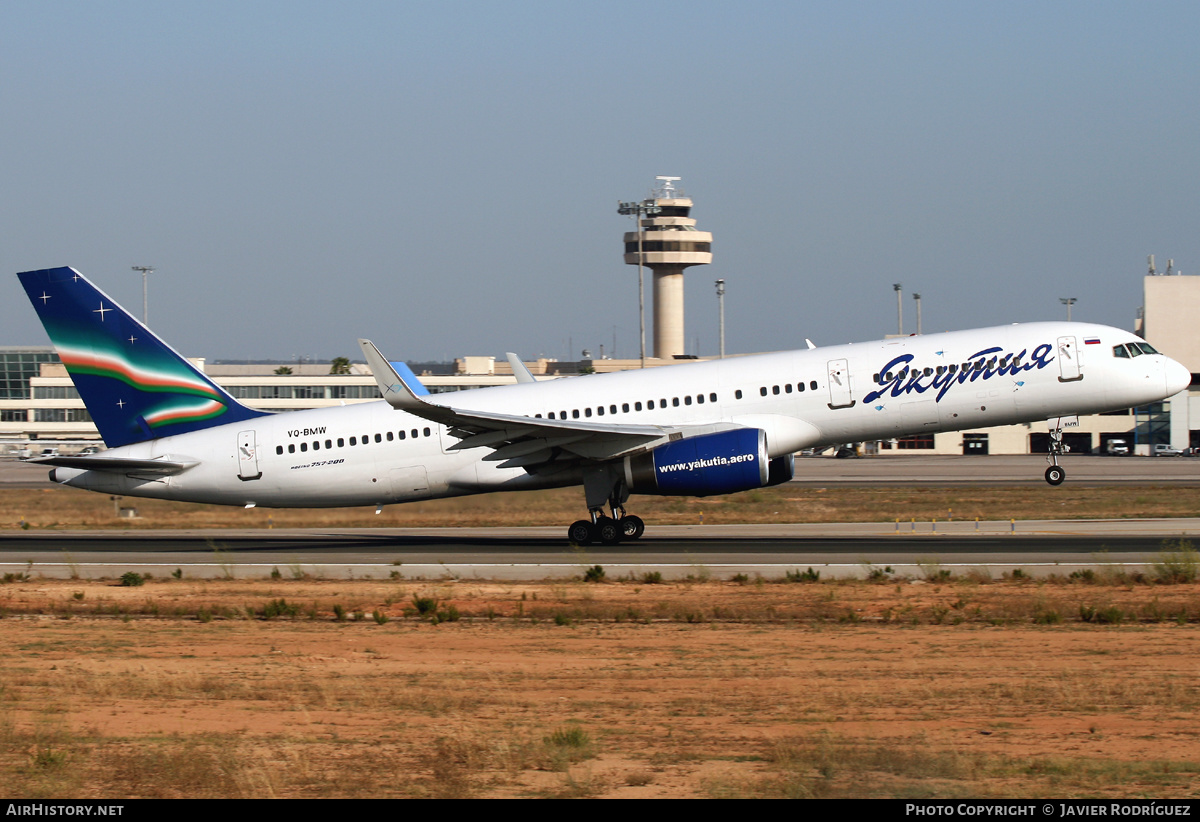 Aircraft Photo of VQ-BMW | Boeing 757-23N | Yakutia Airlines | AirHistory.net #470776