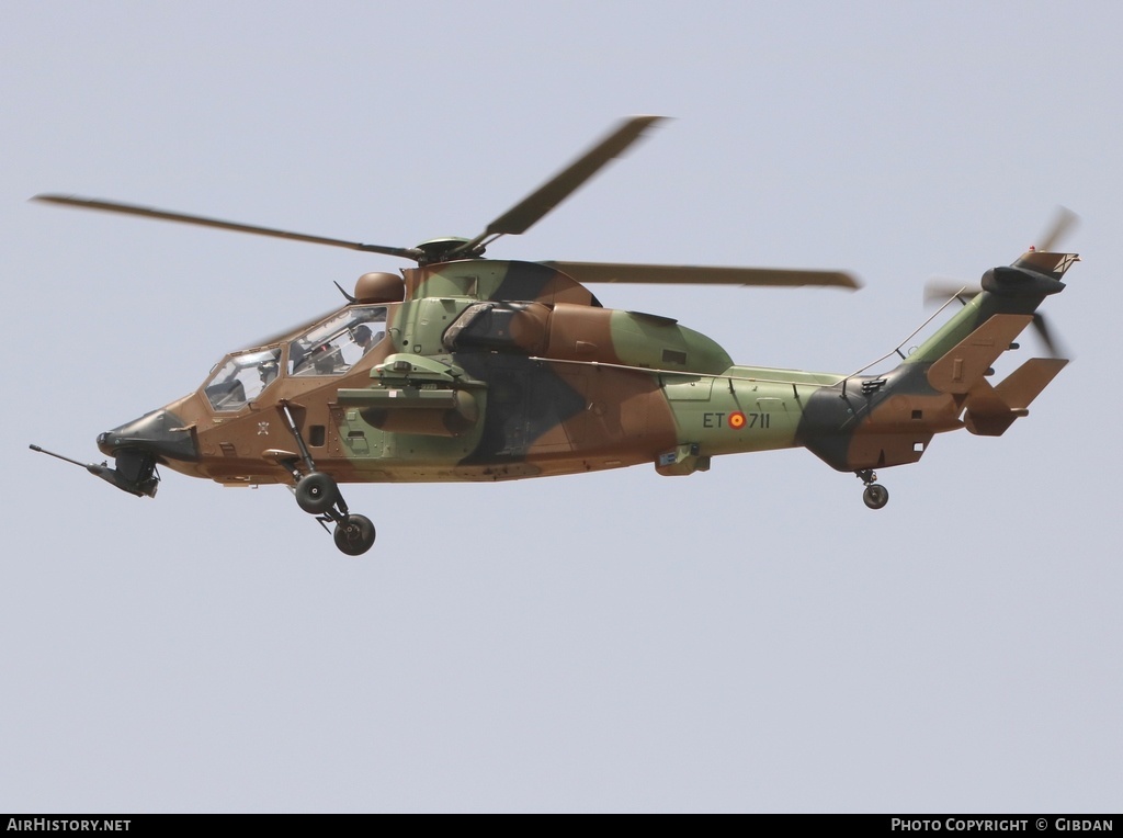 Aircraft Photo of HA.28-11 / 10041 | Eurocopter EC-665 Tigre HAD | Spain - Army | AirHistory.net #470778