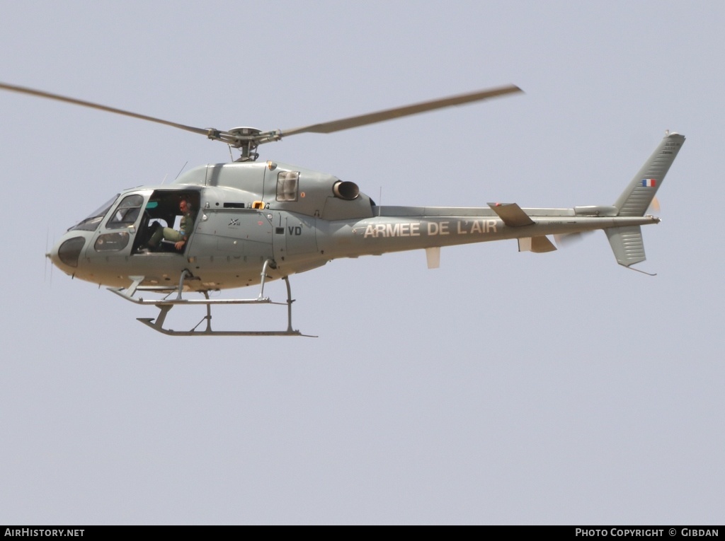 Aircraft Photo of 5396 | Aerospatiale AS-555AN Fennec | France - Air Force | AirHistory.net #470779