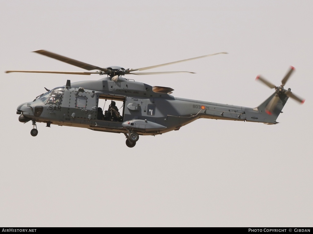 Aircraft Photo of HD.29-21 / 10264 | NHI NH90 TTH | Spain - Air Force | AirHistory.net #470780