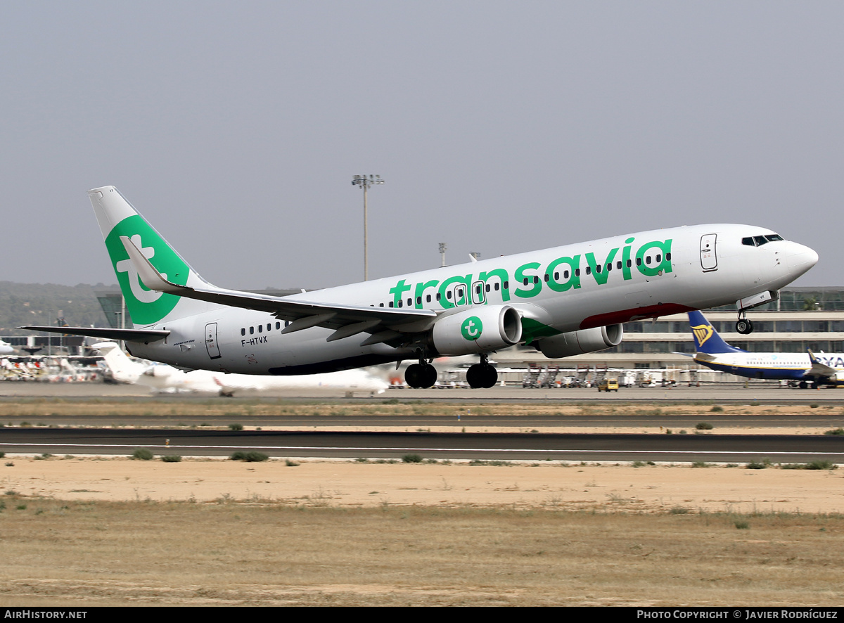 Aircraft Photo of F-HTVX | Boeing 737-8JP | Transavia | AirHistory.net #470781