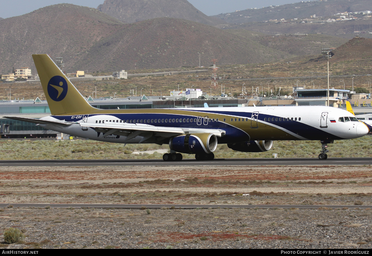 Aircraft Photo of EI-ERF | Boeing 757-256 | I-Fly Airlines | AirHistory.net #470785