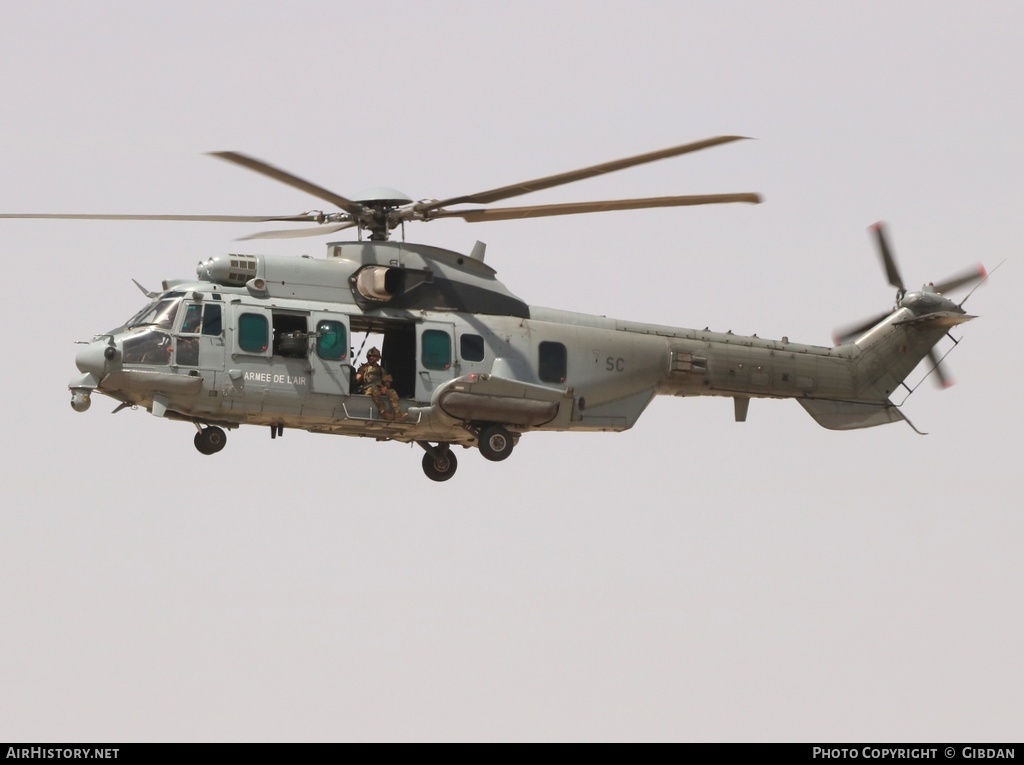 Aircraft Photo of 2619 | Eurocopter EC-725R2 Caracal | France - Air Force | AirHistory.net #470788