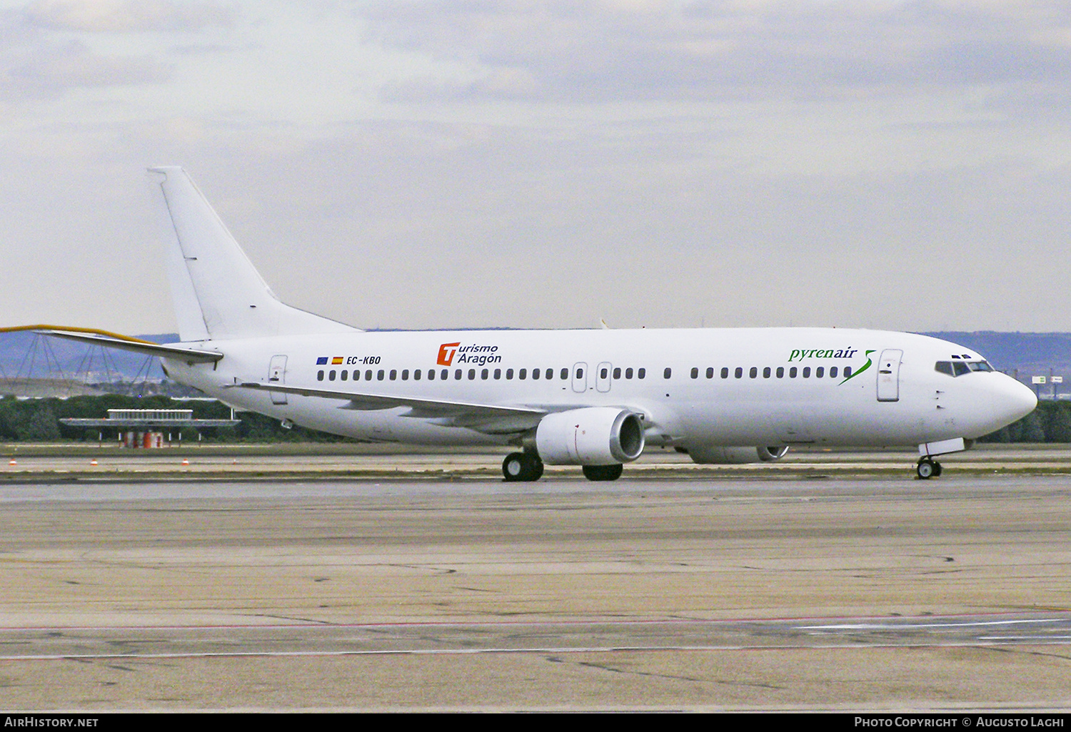 Aircraft Photo of EC-KBO | Boeing 737-4Y0 | Pyrenair | AirHistory.net #470790