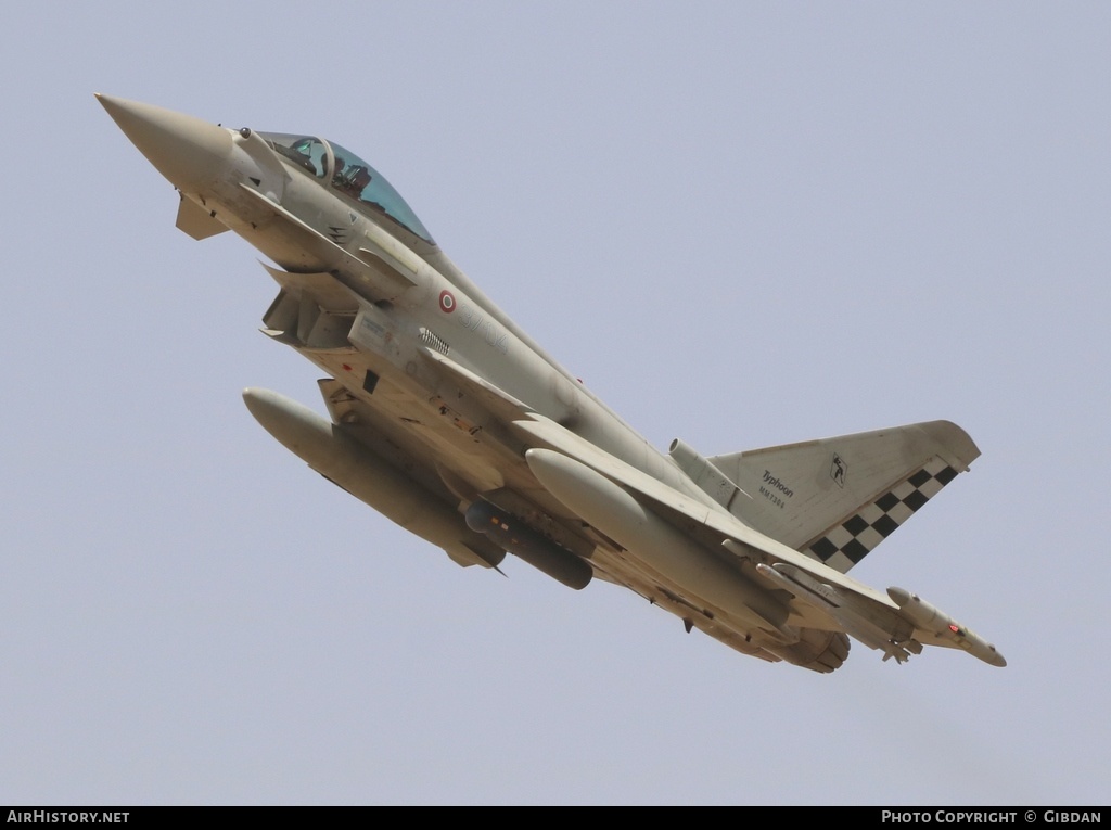 Aircraft Photo of MM7304 | Eurofighter EF-2000 Typhoon S | Italy - Air Force | AirHistory.net #470791