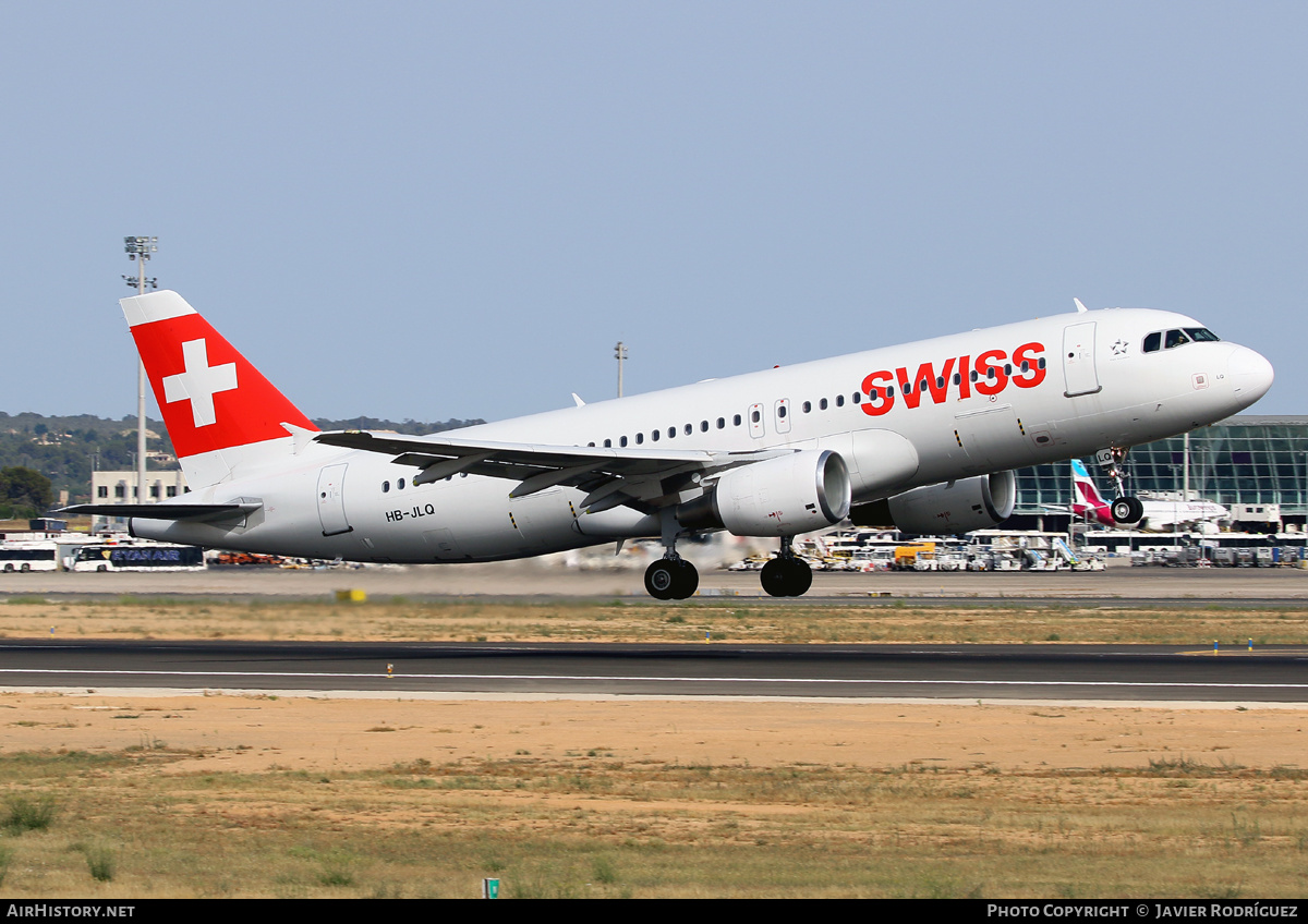 Aircraft Photo of HB-JLQ | Airbus A320-214 | Swiss International Air Lines | AirHistory.net #470793