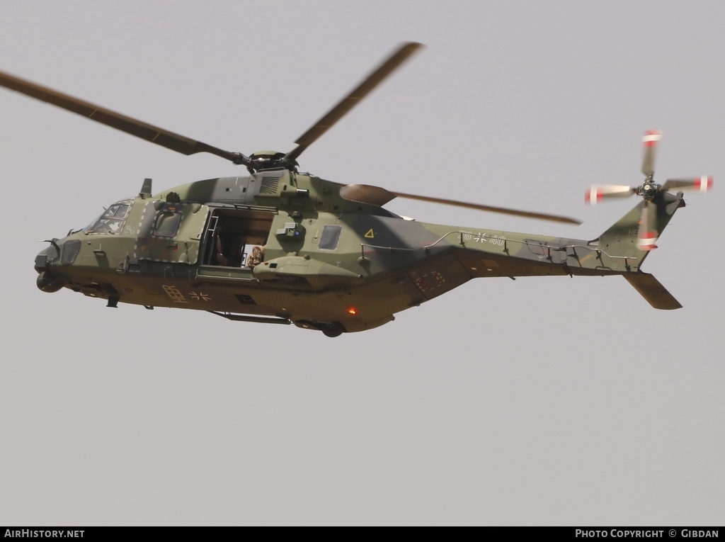 Aircraft Photo of 7840 | NHI NH90 TTH | Germany - Army | AirHistory.net #470795