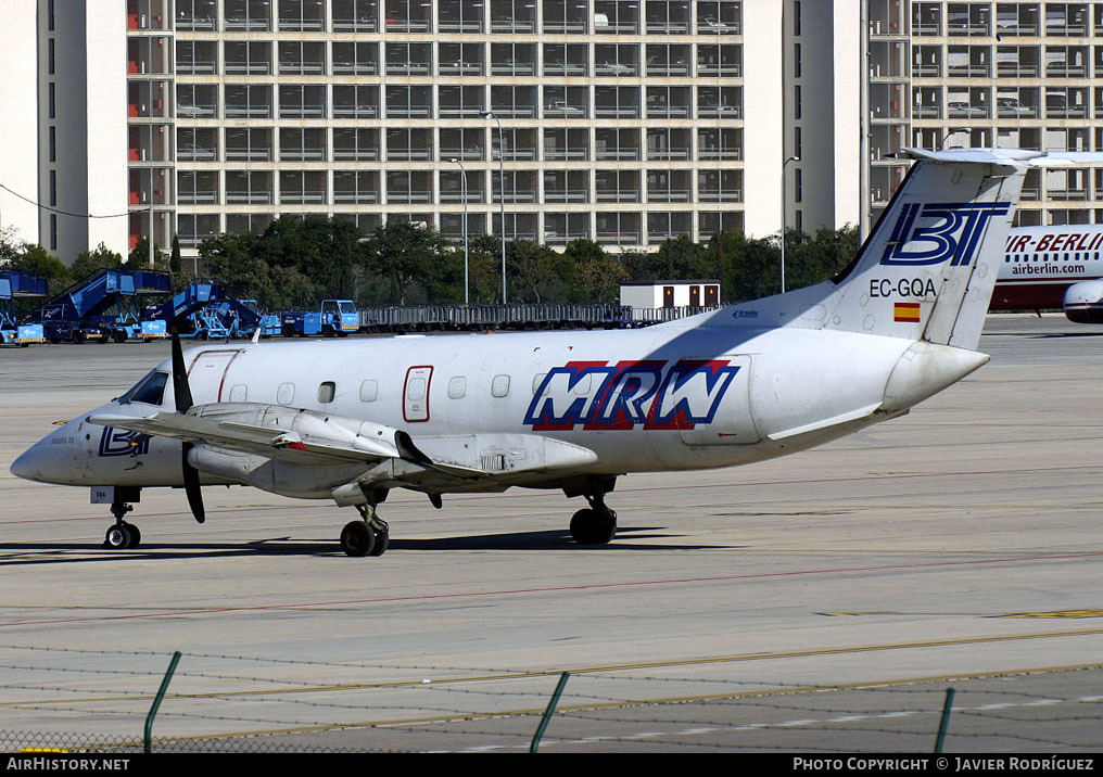 Aircraft Photo of EC-GQA | Embraer EMB-120RT(F) Brasilia | Ibertrans Aérea - IBT | AirHistory.net #470799