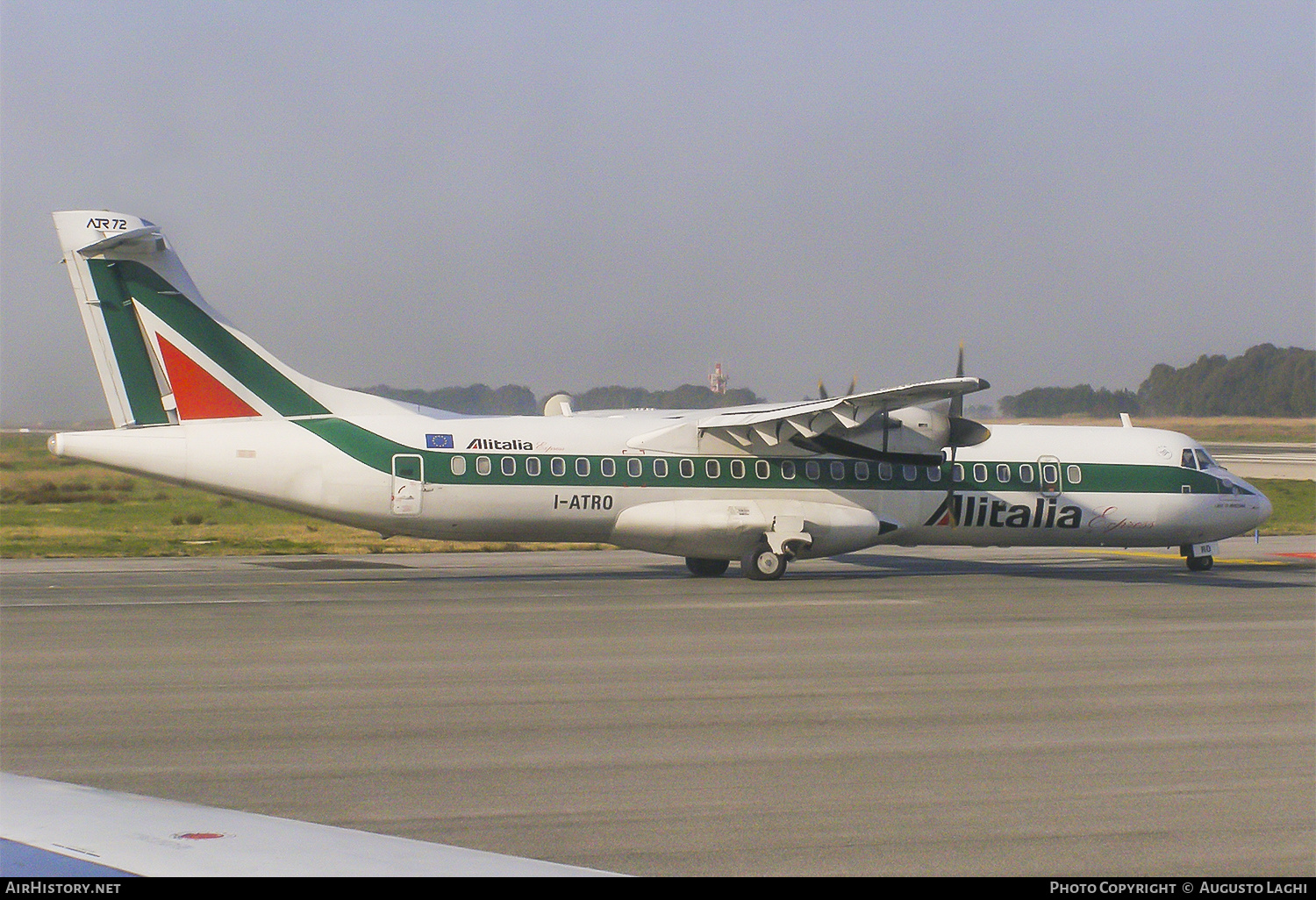 Aircraft Photo of I-ATRO | ATR ATR-72-212 | Alitalia Express | AirHistory.net #470802
