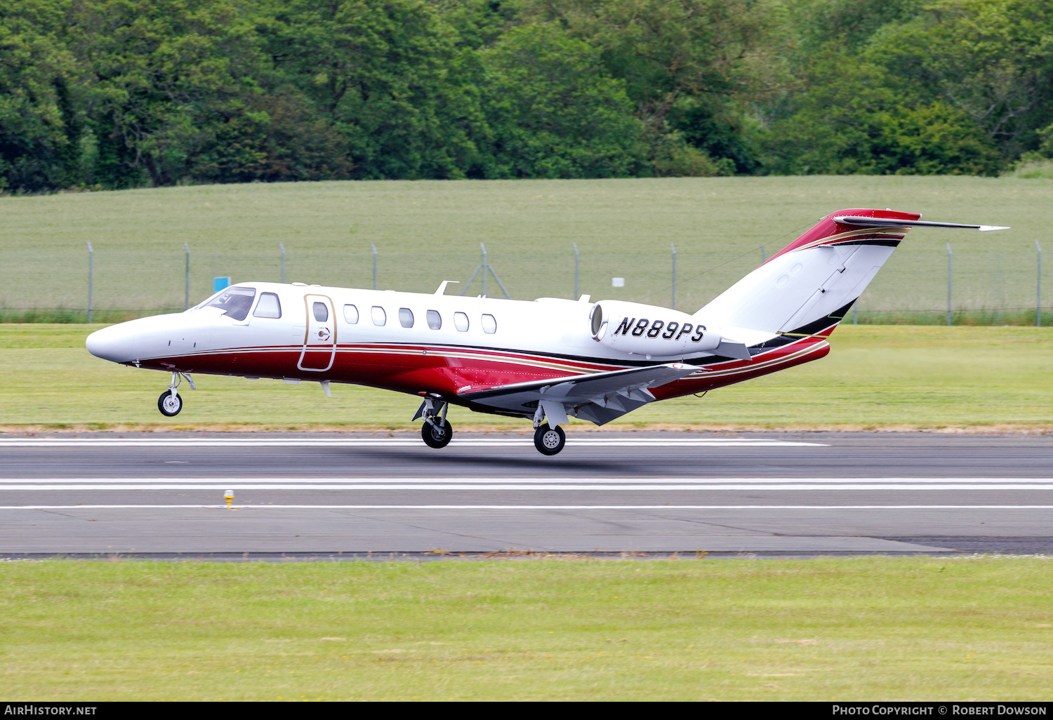 Aircraft Photo of N889PS | Cessna 525B CitationJet CJ3+ | AirHistory.net #470806