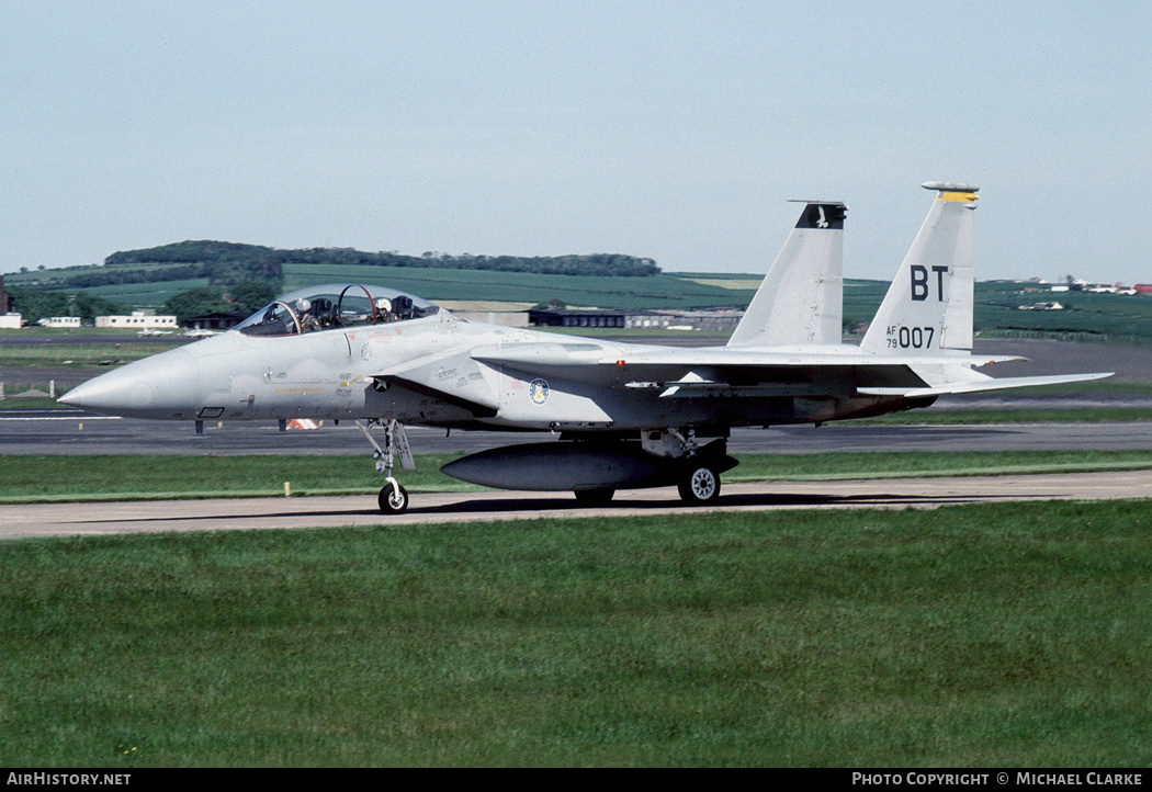 Aircraft Photo of 79-0007 / AF79-007 | McDonnell Douglas F-15D Eagle | USA - Air Force | AirHistory.net #470807