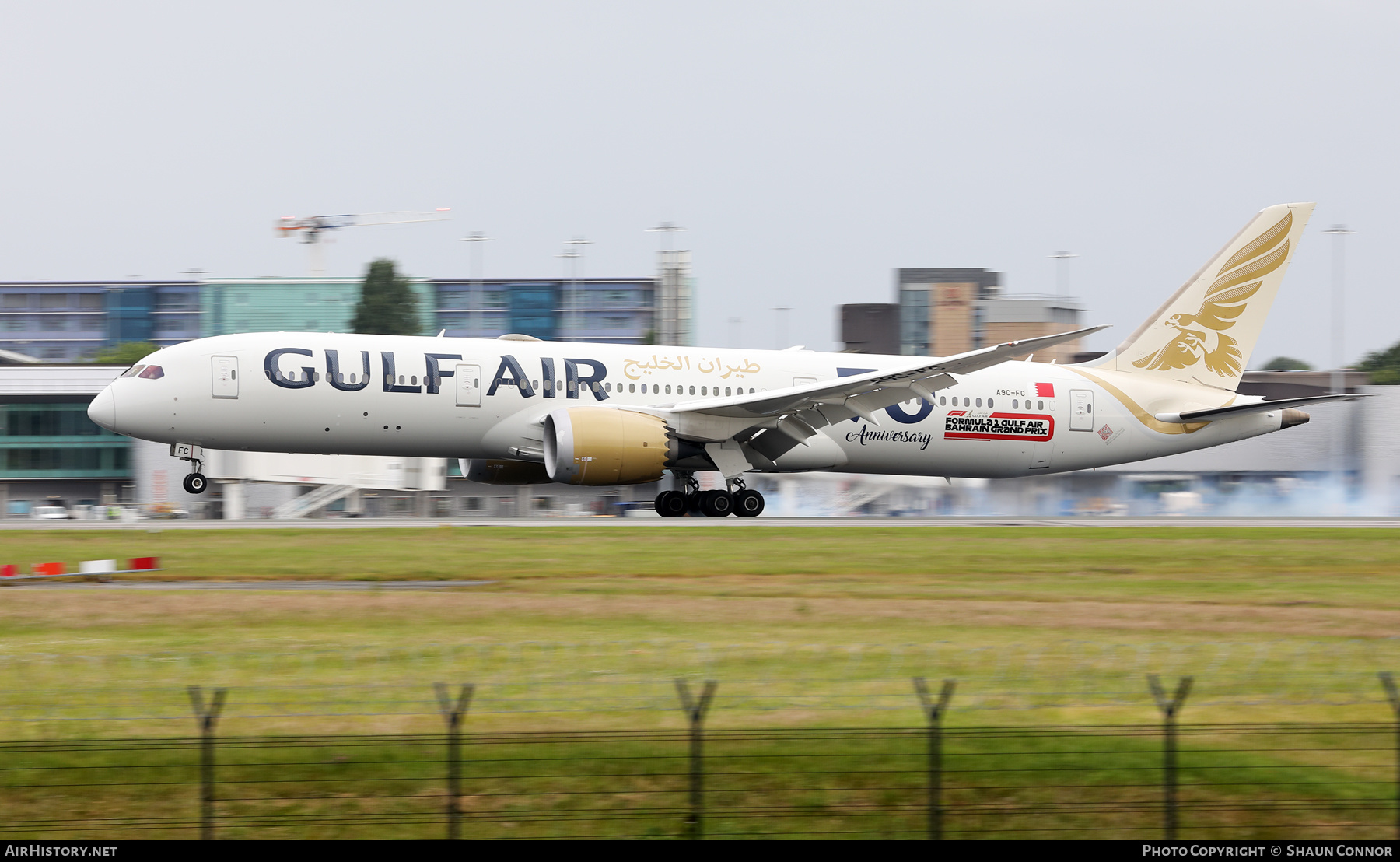 Aircraft Photo of A9C-FC | Boeing 787-9 Dreamliner | Gulf Air | AirHistory.net #470808