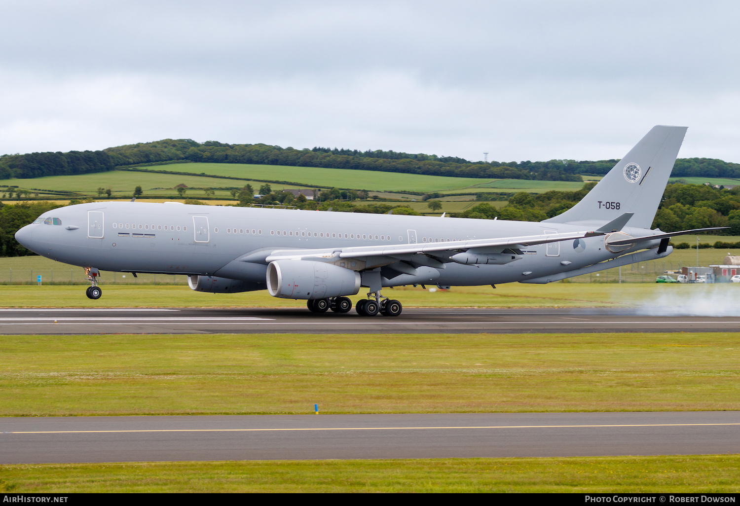 Aircraft Photo of T-058 | Airbus A330-243MRTT | Netherlands - Air Force | AirHistory.net #470809