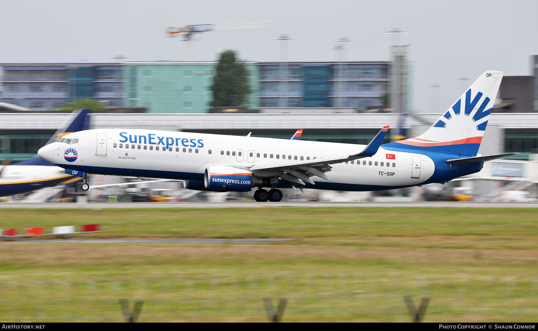 Aircraft Photo of TC-SOP | Boeing 737-8AS | SunExpress | AirHistory.net #470811