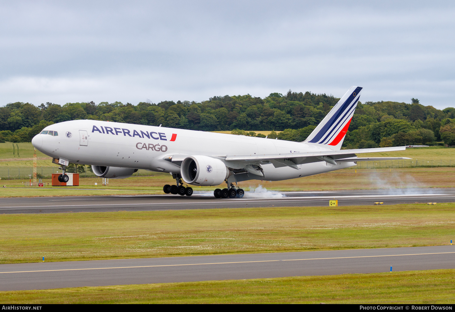 Aircraft Photo of F-GUOC | Boeing 777-F28 | Air France Cargo | AirHistory.net #470813