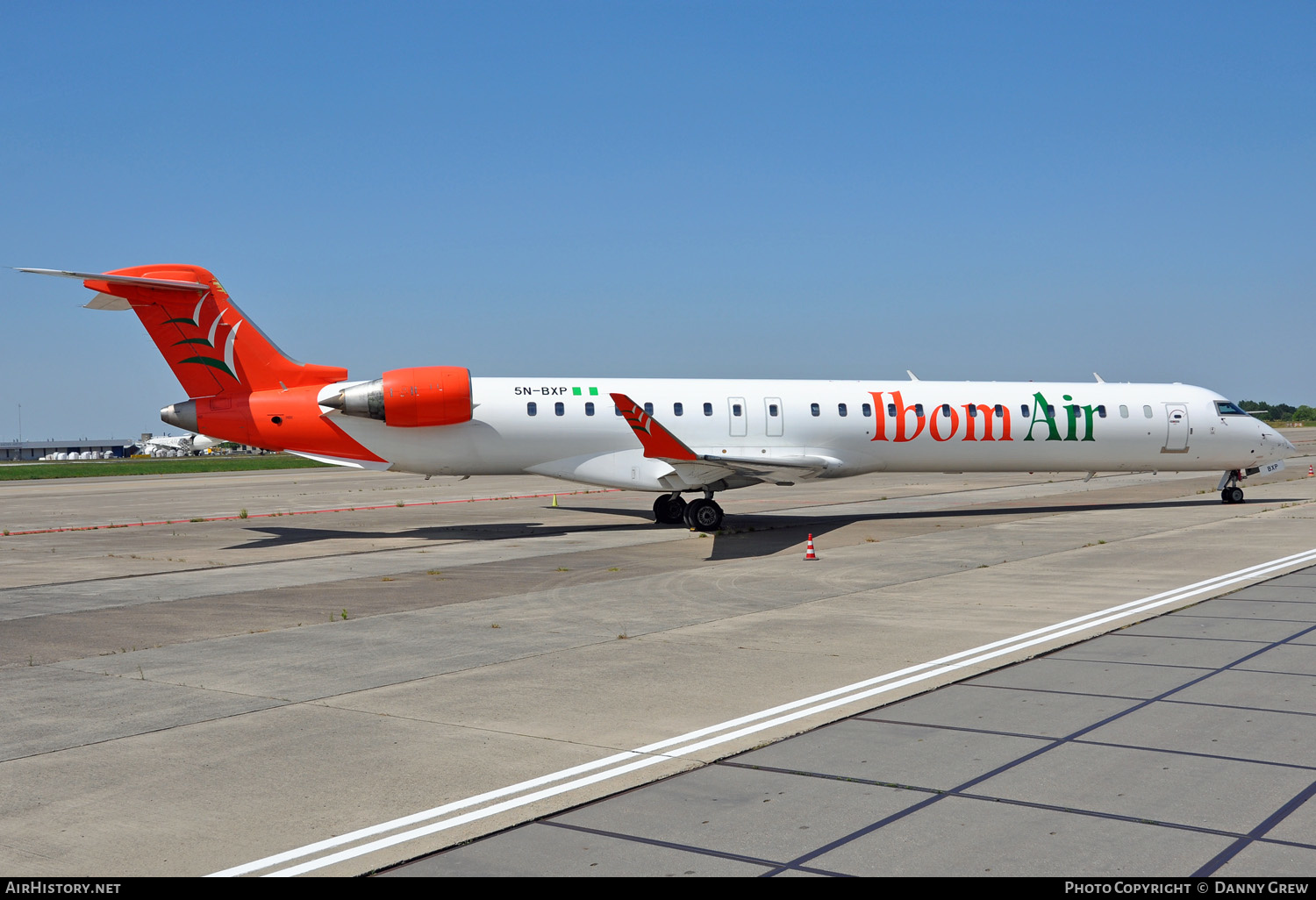 Aircraft Photo of 5N-BXP | Bombardier CRJ-900LR (CL-600-2D24) | Ibom Air | AirHistory.net #470814