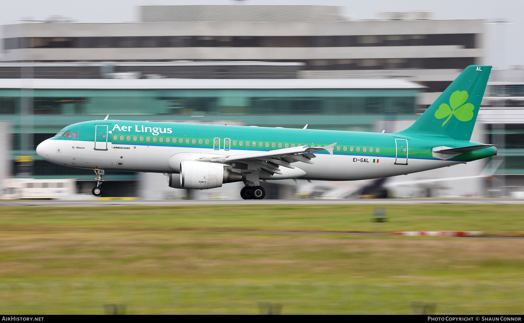 Aircraft Photo of EI-GAL | Airbus A320-214 | Aer Lingus | AirHistory.net #470815