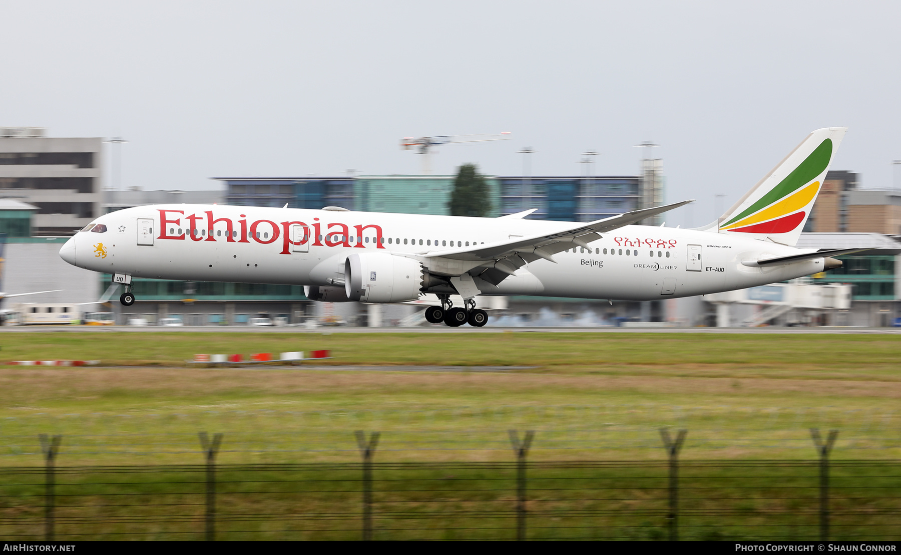 Aircraft Photo of ET-AUO | Boeing 787-9 Dreamliner | Ethiopian Airlines | AirHistory.net #470817