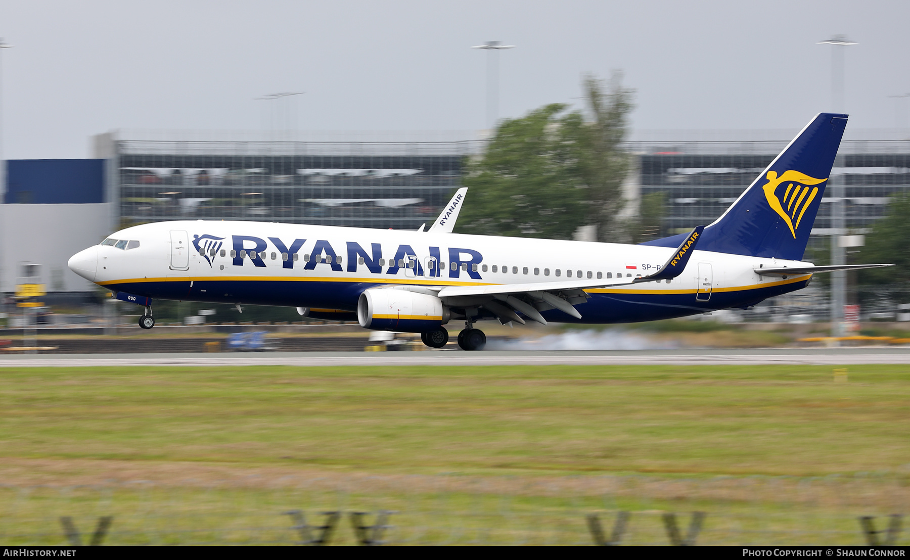 Aircraft Photo of SP-RSQ | Boeing 737-800 | Ryanair | AirHistory.net #470819