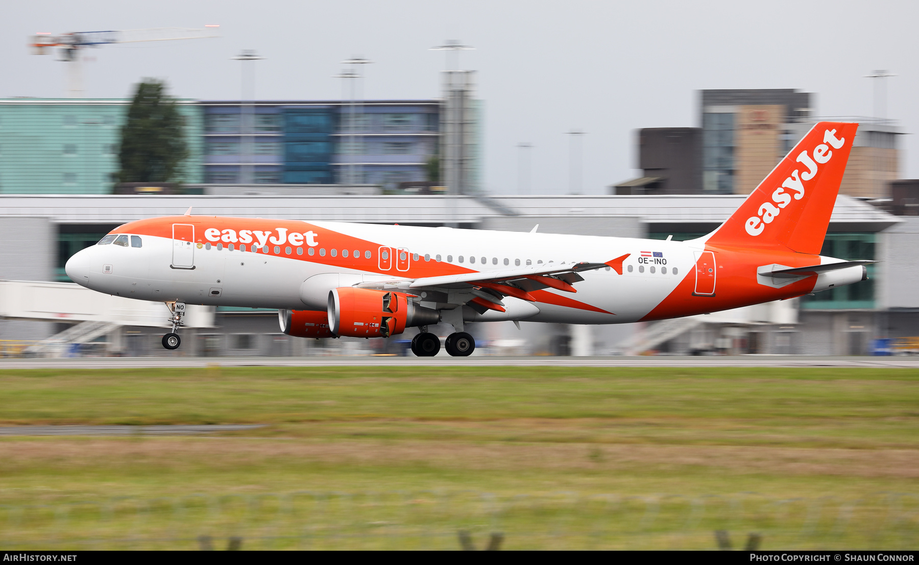 Aircraft Photo of OE-INO | Airbus A320-214 | EasyJet | AirHistory.net #470821