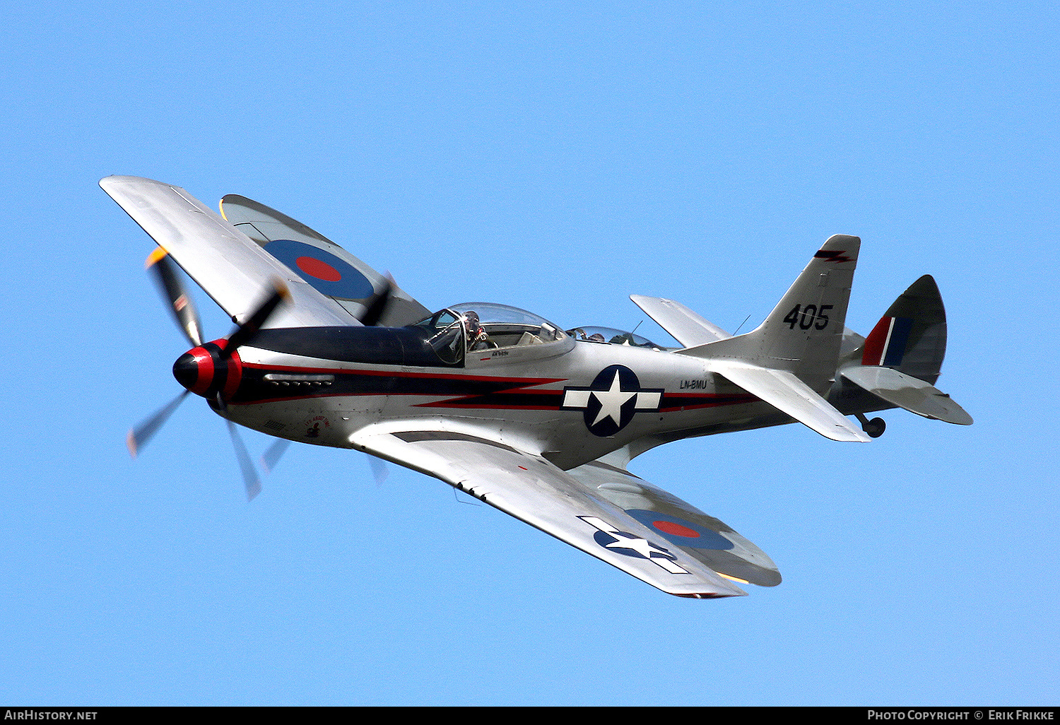Aircraft Photo of LN-BMU | Cavalier F-51D Mustang 2 | USA - Air Force | AirHistory.net #470823