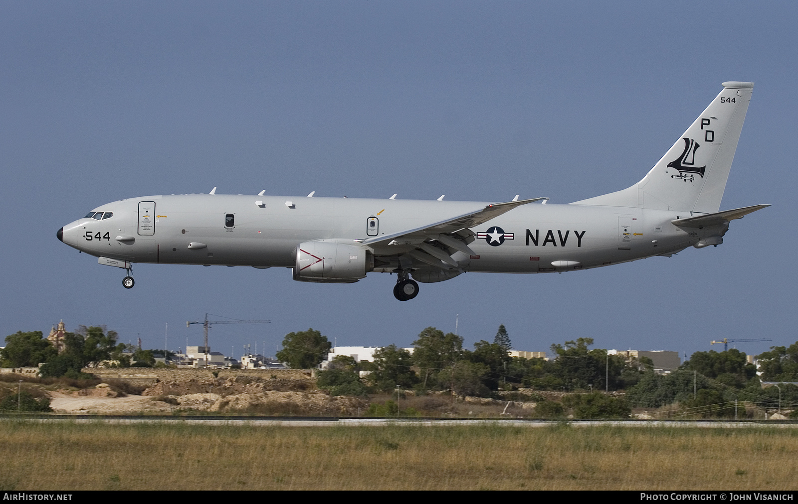 Aircraft Photo of 169544 | Boeing P-8A Poseidon | USA - Navy | AirHistory.net #470825