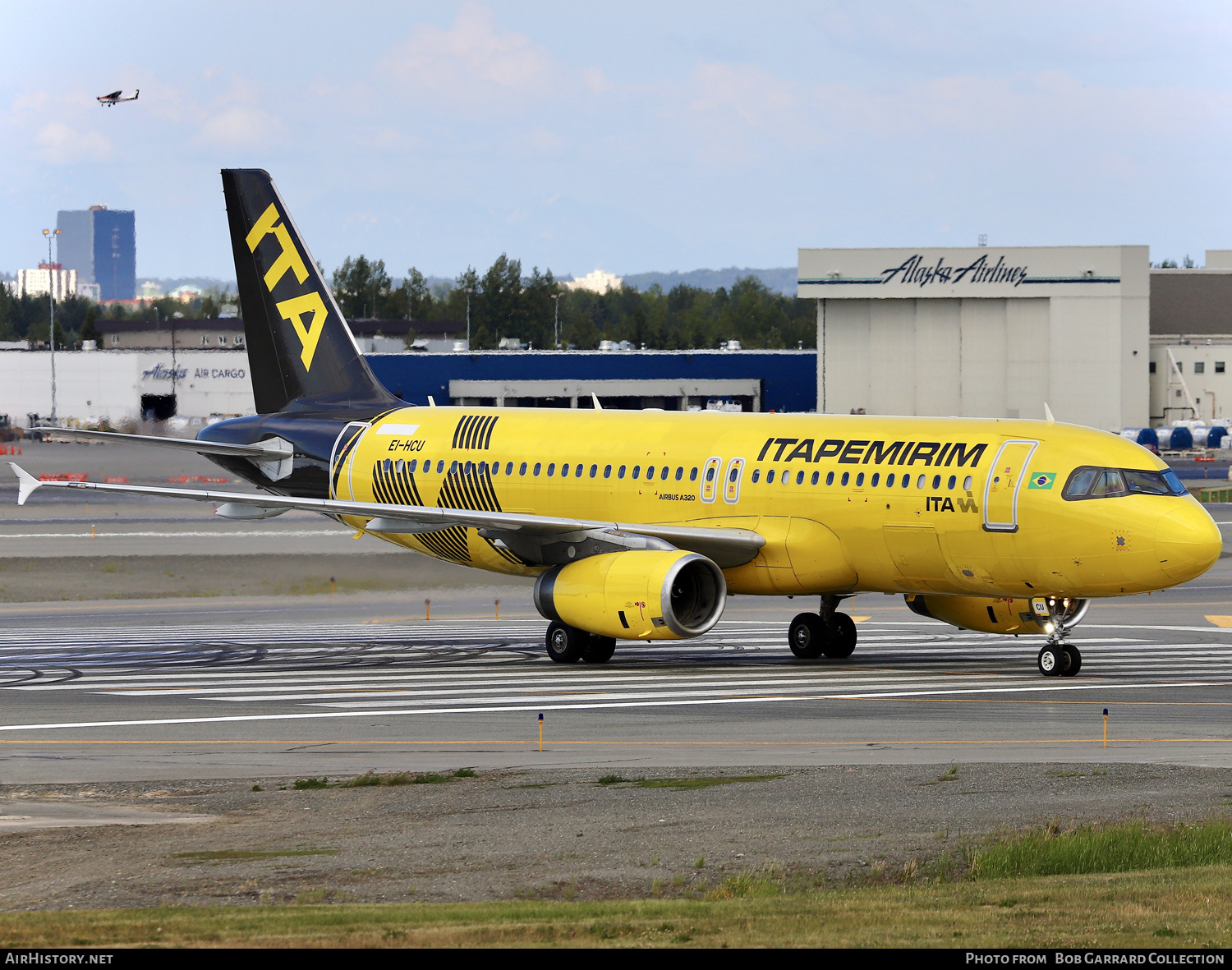 Aircraft Photo of EI-HCU | Airbus A320-232 | Itapemirim Transportes Aéreos - ITA | AirHistory.net #470826