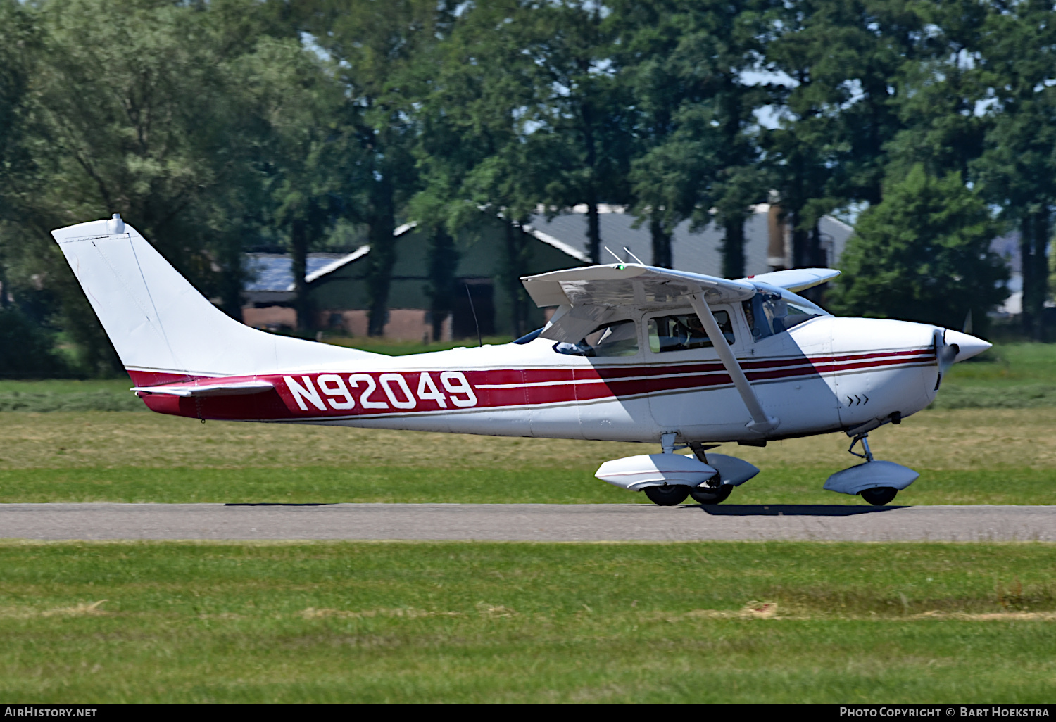 Aircraft Photo of N92049 | Cessna 182M | AirHistory.net #470827