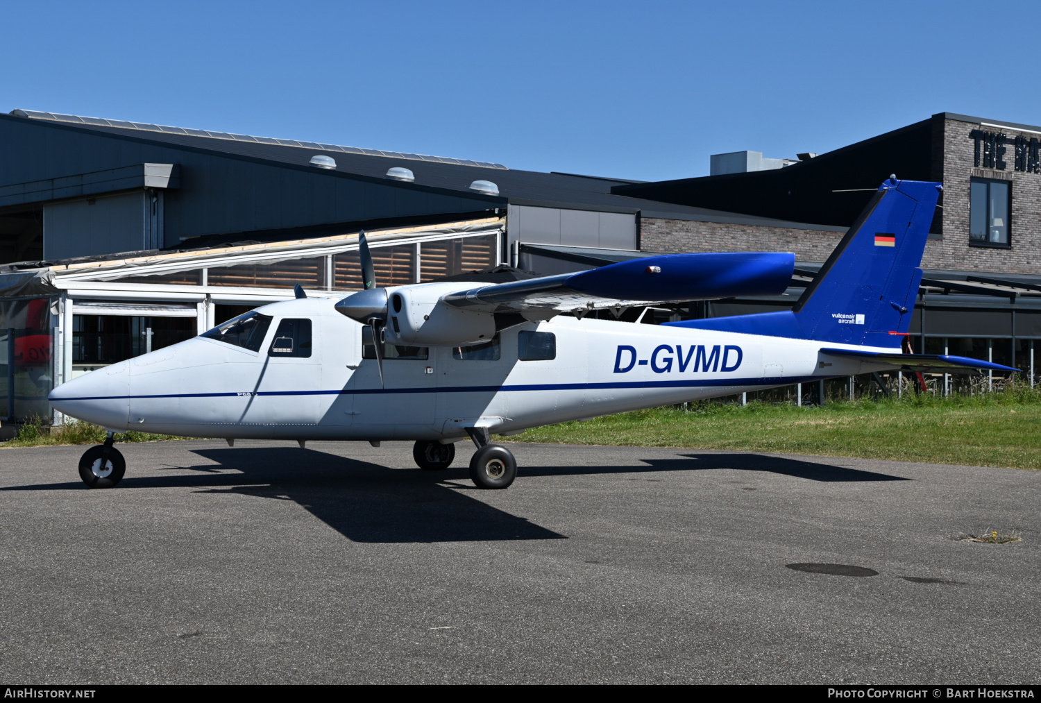 Aircraft Photo of D-GVMD | Vulcanair P-68C | AirHistory.net #470828